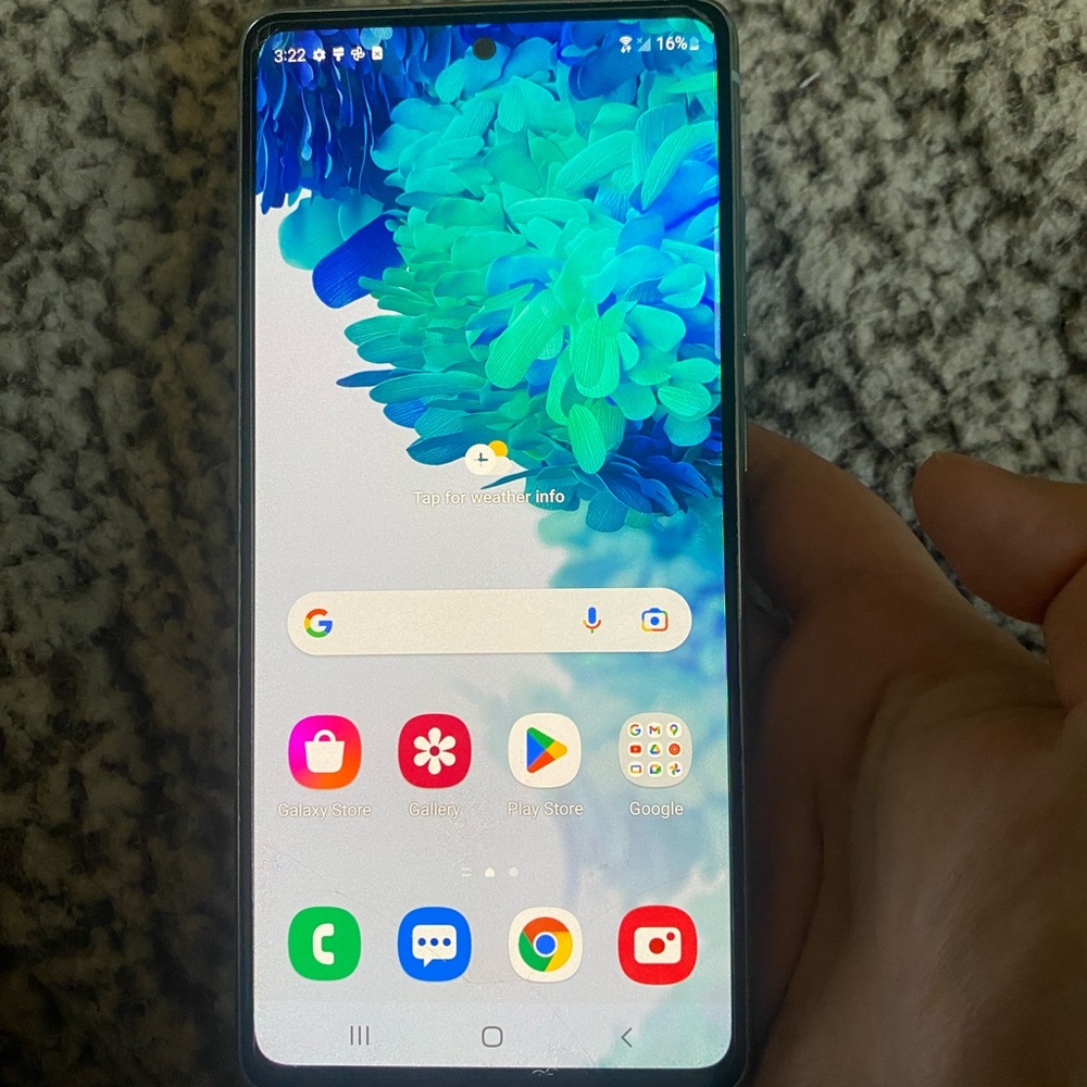 Unlocked Samsung S20 FE 5G UW